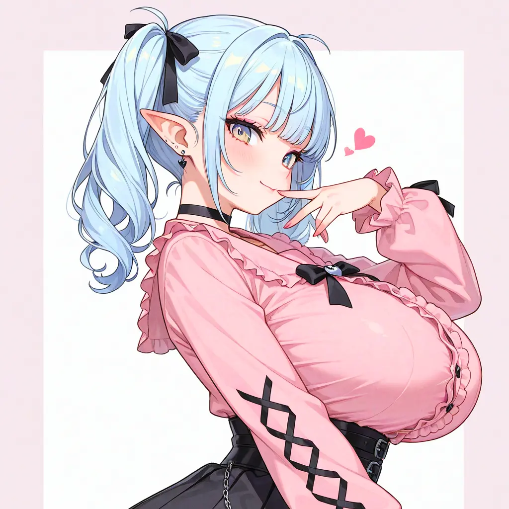 SalmonTime5785의 突如金持ち巨乳美女のボディーガードに…