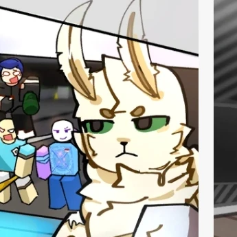 연노랑색 덩어리