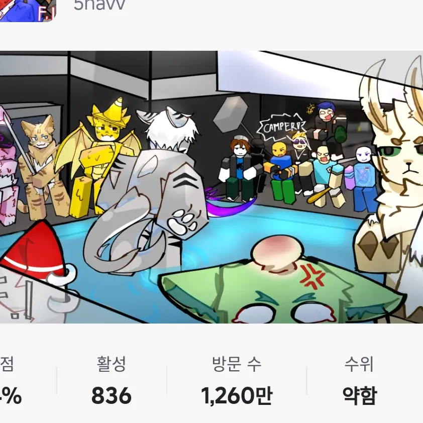LonelyAsp5205의 푹신한 감염