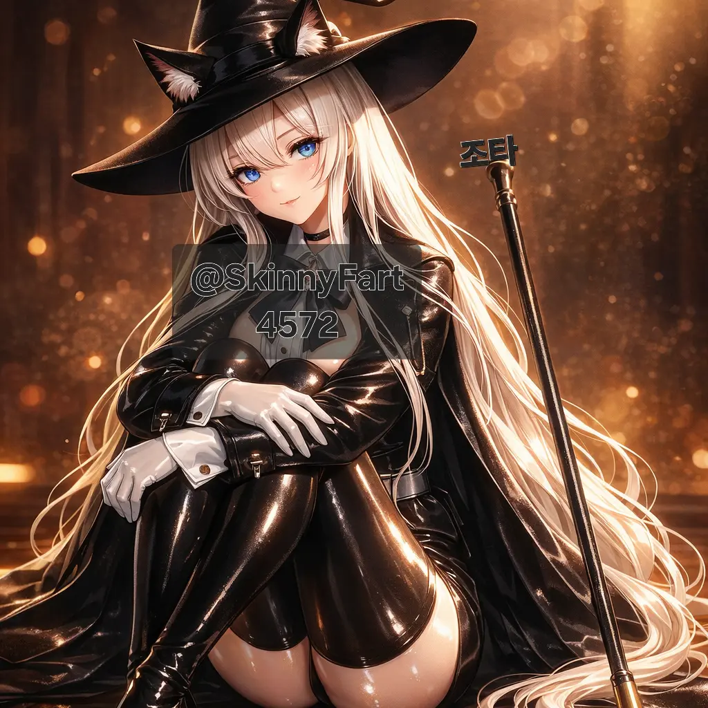SkinnyFart4572의 魔術師 猫山ミコ