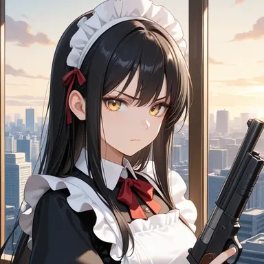 Profile image of 戦闘用メイド アヤメ