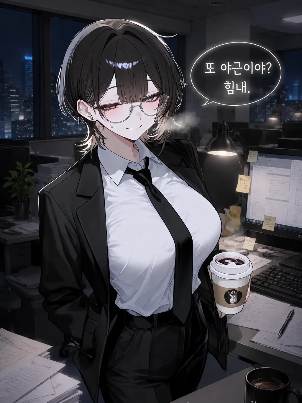 IllPuma6580의 유부녀 팀장님이 나를 챙겨준다?