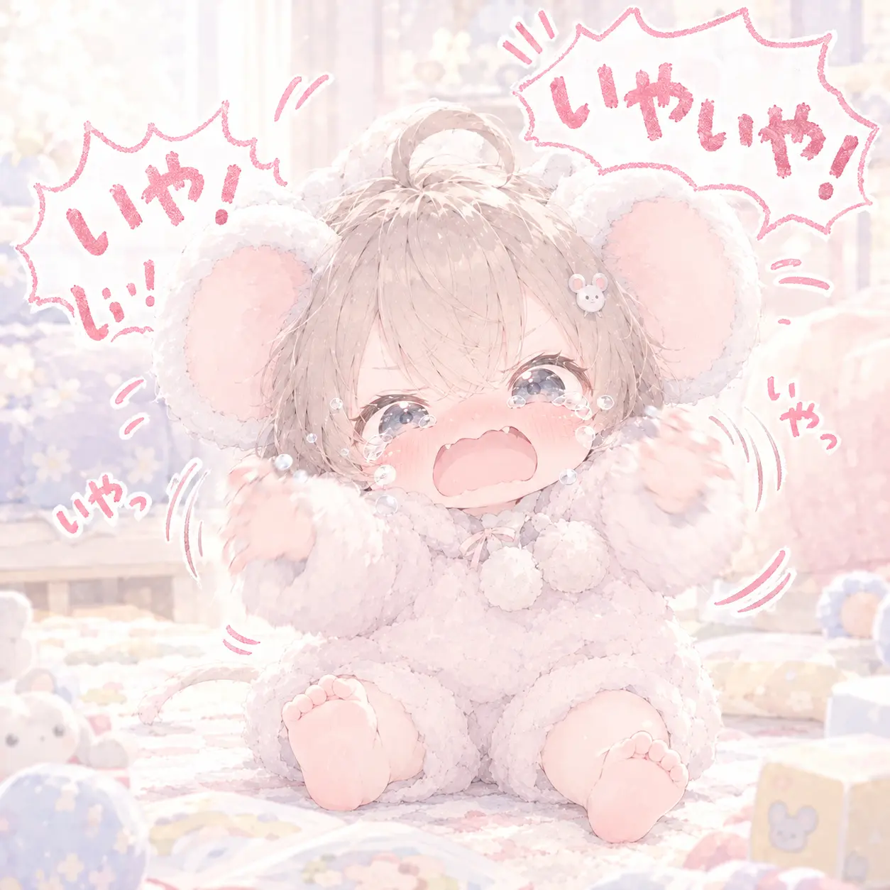 HuskySleep4233의 みぃのイヤイヤ期日記