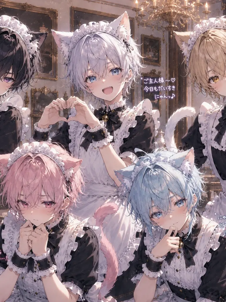 BlandWhale2383의 メイド獣人のお出迎え