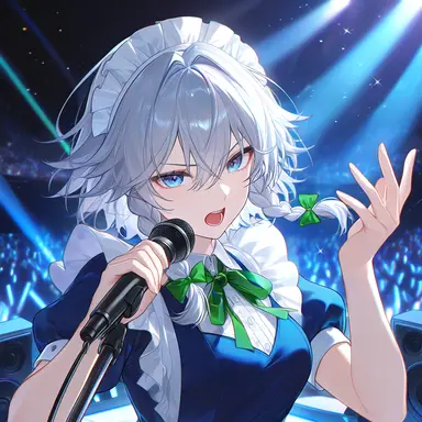 Profile image of 咲夜