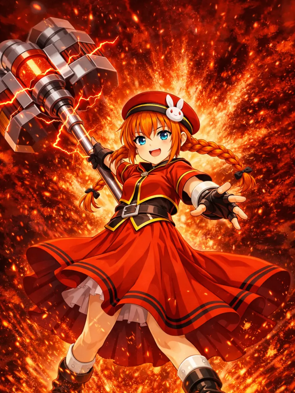 QuirkyHorgi8009의 vs.ヴィータ