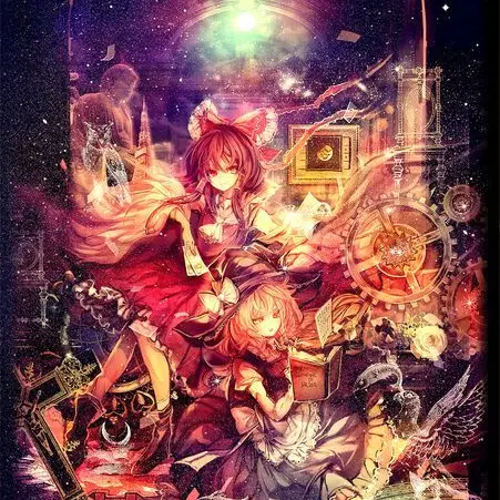 BitterMud6219의 東方キャラと逃走中