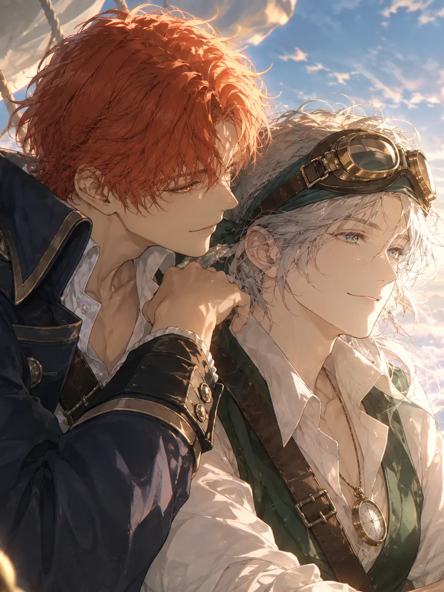 aoto04515의 Crew of the Sky Pirate Hibari!