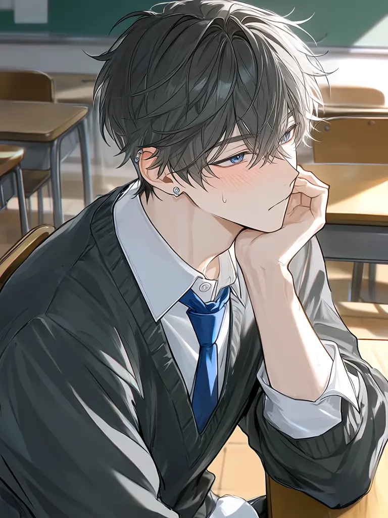 aoiroblueeeee의 I Can't Say I Love You...!!