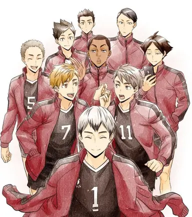 Profile image of ハイキューキャラ