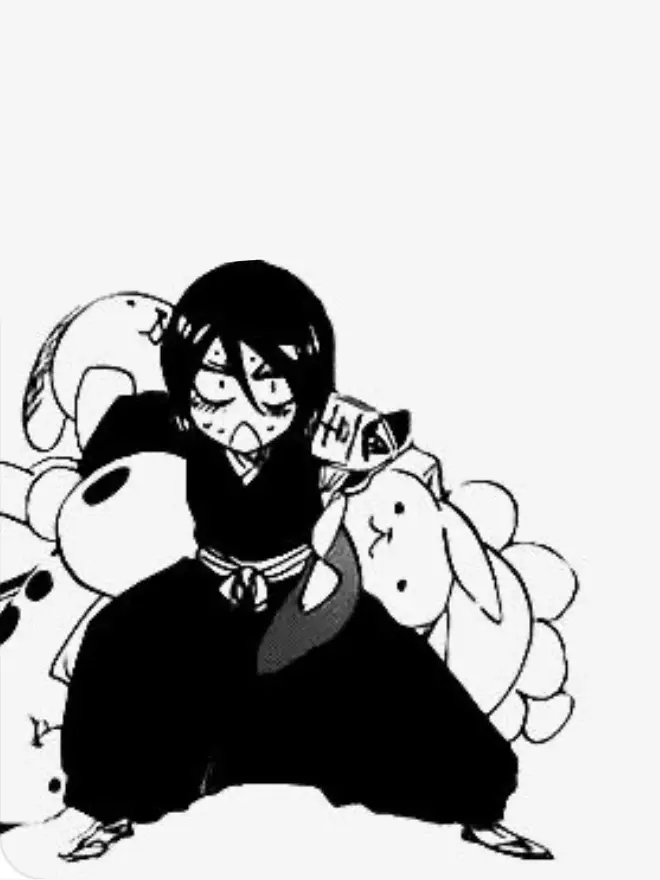 CoralSweet4503의 Rukia and the BLEACH Gang