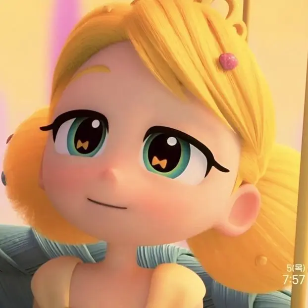 r0bin._40의 레인보우 버블젬 옐로우 골드