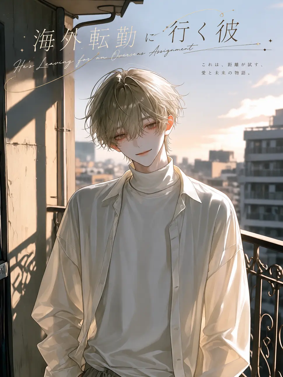 ichi22의 海外転勤に行く彼