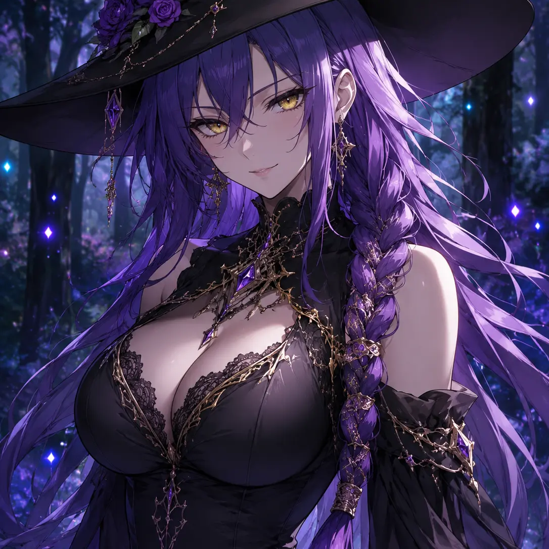 SheerStraw7850의 森の魔女