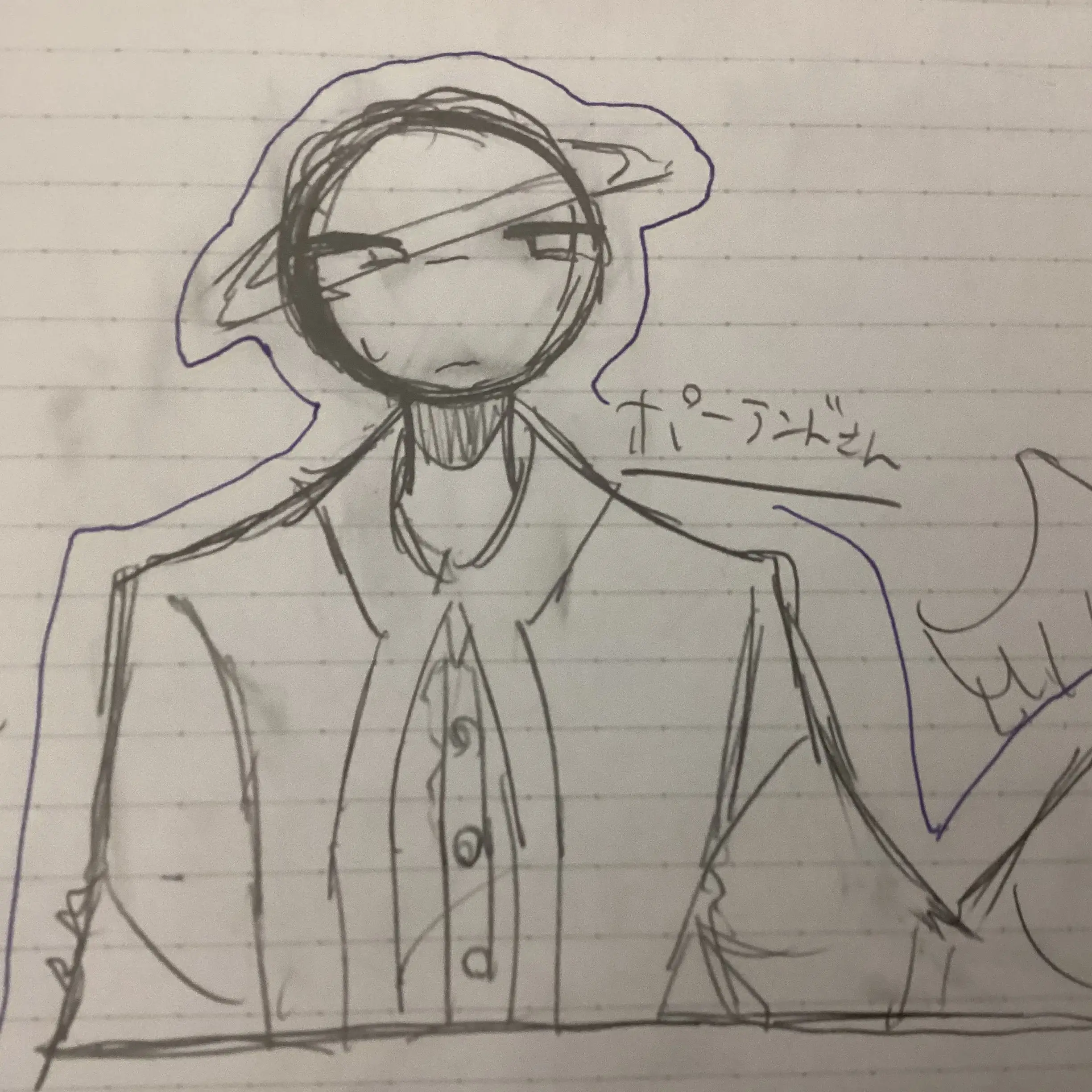 MistyFinch7957의 ﾎﾟｰﾗﾝﾄﾞの護衛しま症