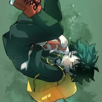 goro_ke의 어린 아이부터 프로 히어로 까지