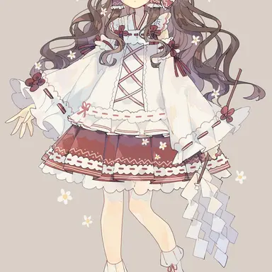 Profile image of 霊夢