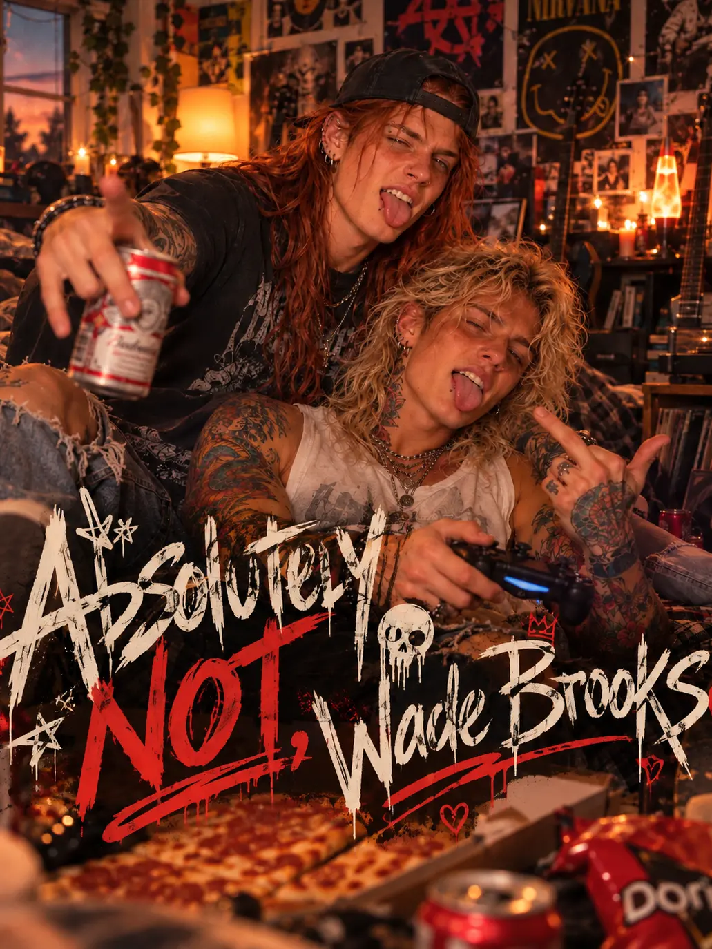 Hardgore91의 Absolutely Not, Wade Brooks