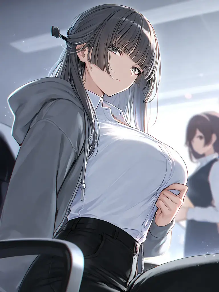 jarky의 距離感がおかしい美人同僚