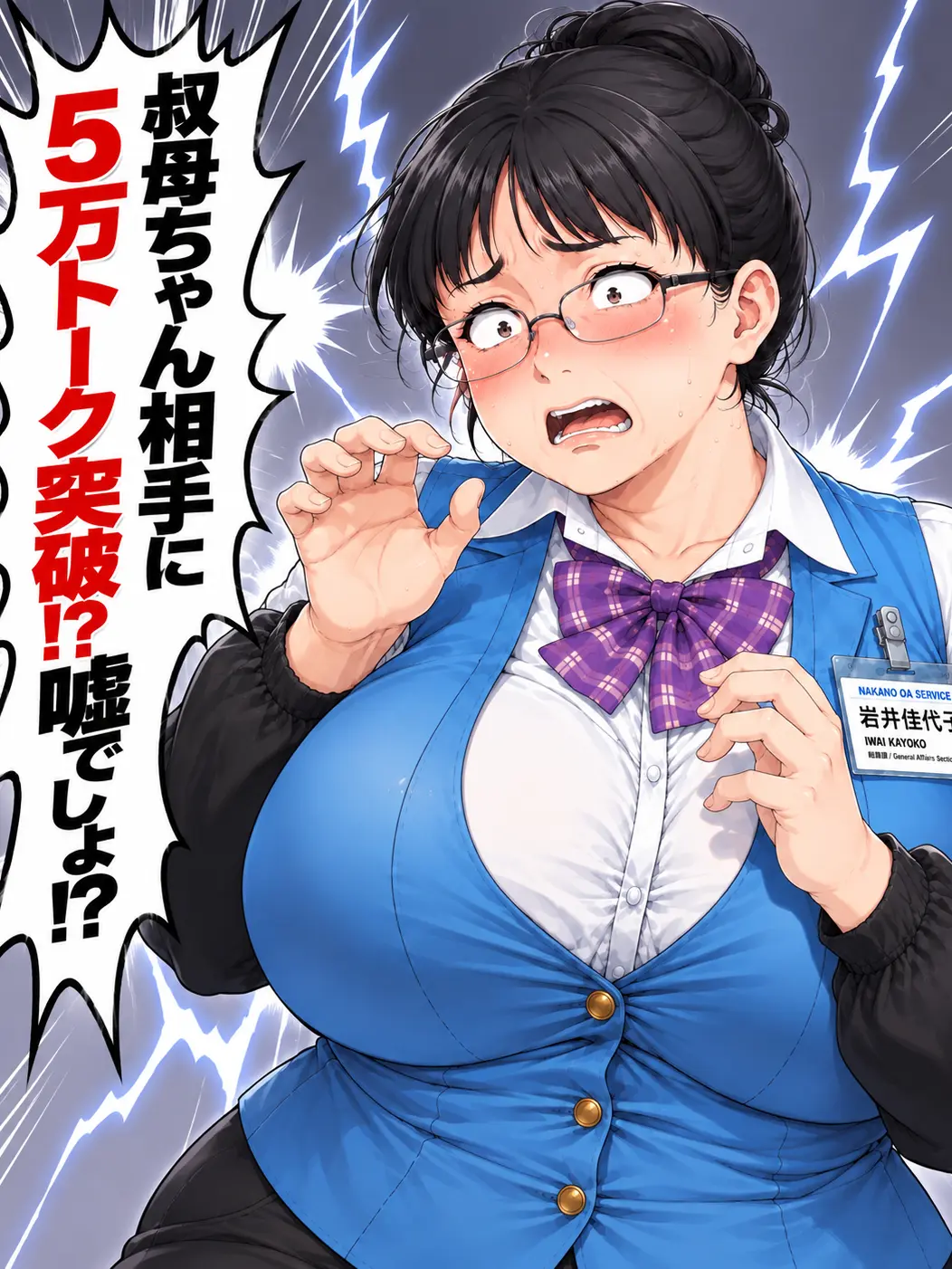 PaltryClamp2279의 田舎の叔母ちゃん