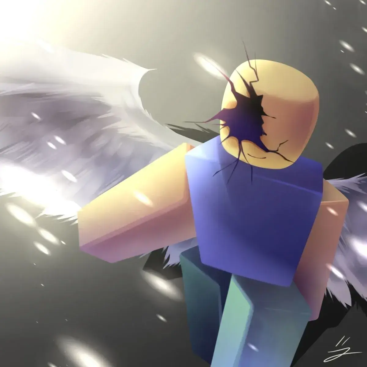 DrunkChest0064의 Forsaken Fallen Angel