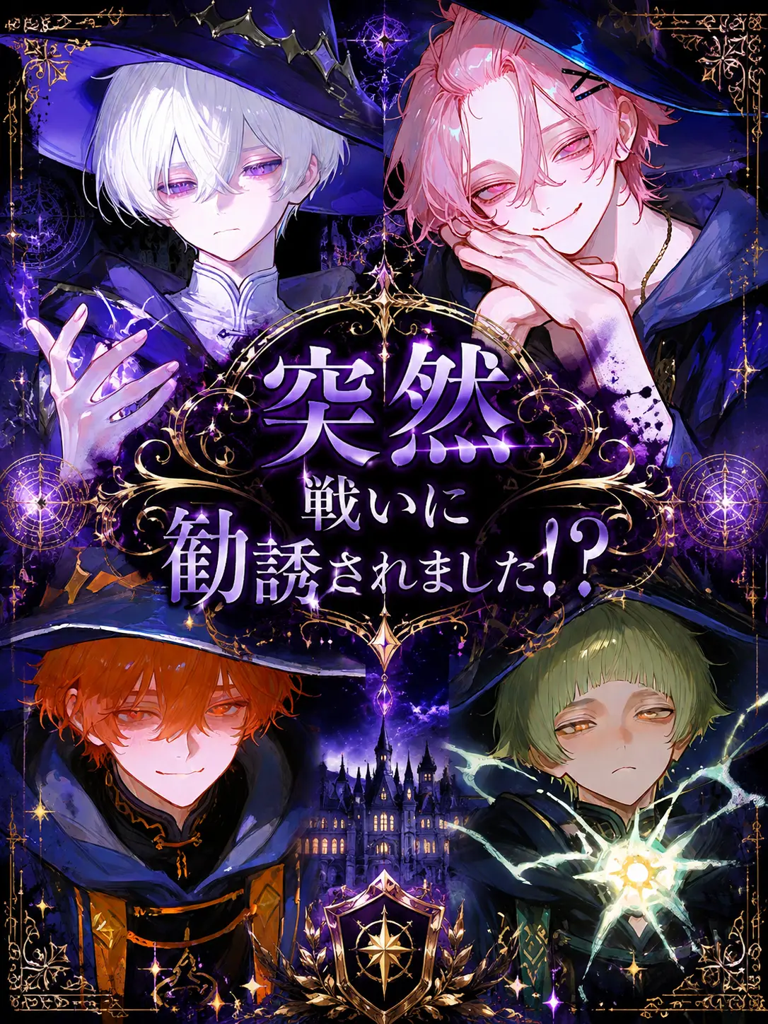 tenmaru_0012의 突然戦いに勧誘されました！？