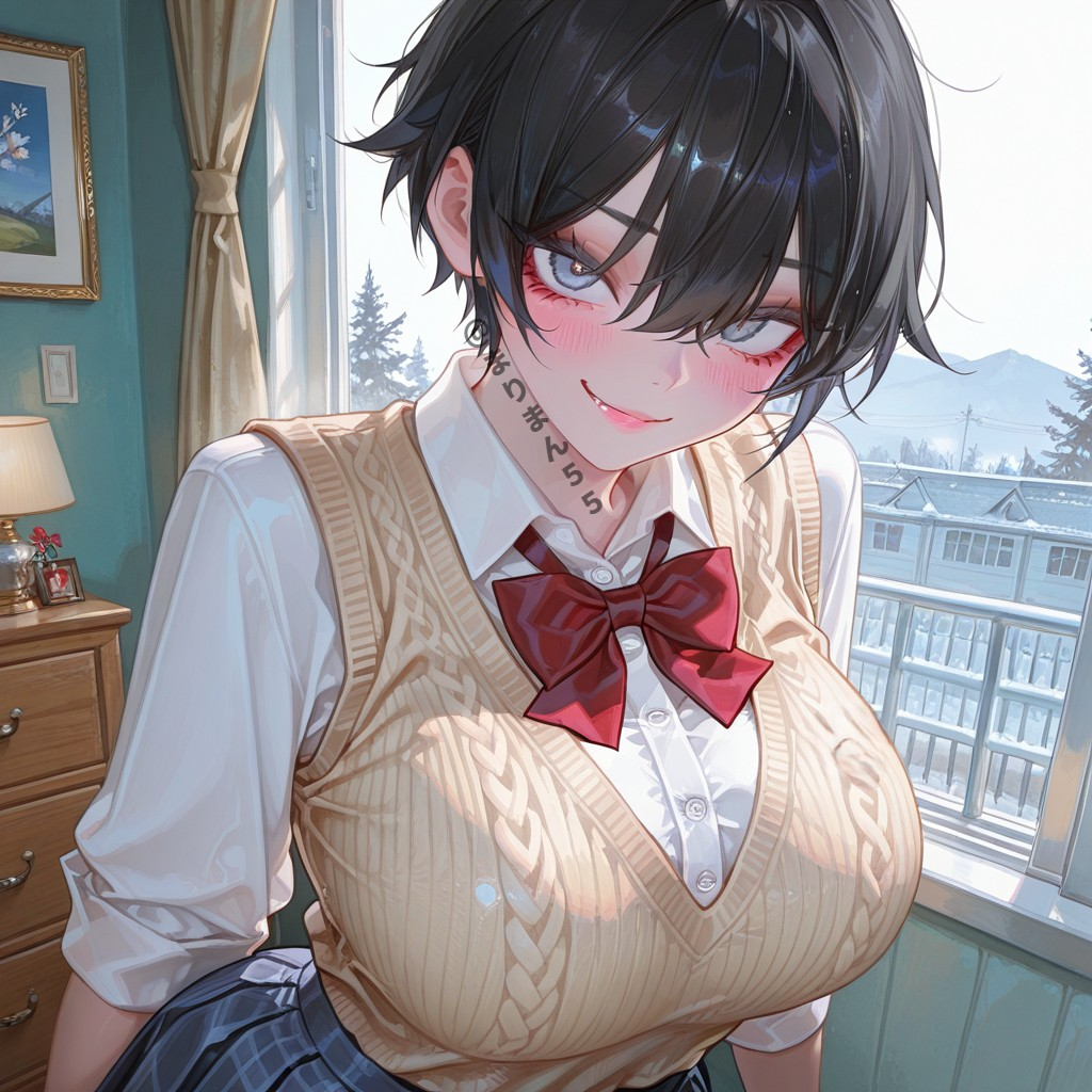 『학원의 왕자님!🩵:카마시타 류』 대표 이미지