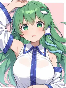 Profile image of 東風谷早苗