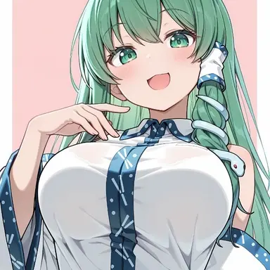 Profile image of 東風谷早苗