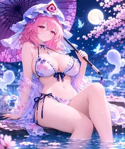 Profile image of 西行寺幽々子
