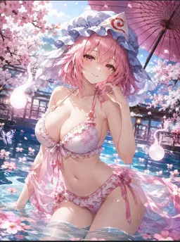 Profile image of 西行寺幽々子