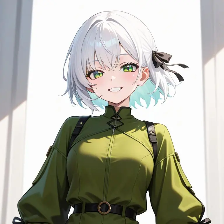 reinn1123의 勝ち気で問題児の少女