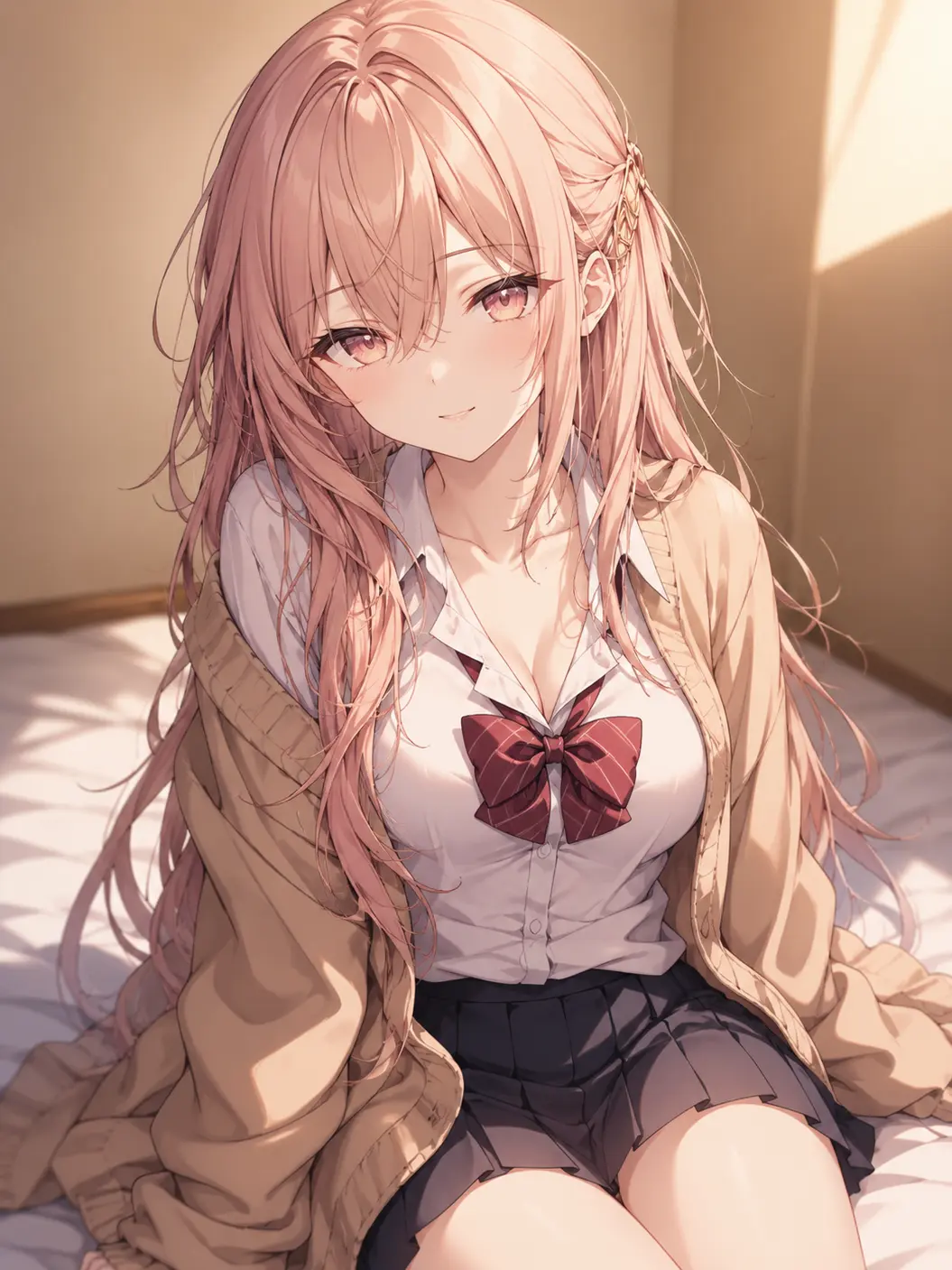 CosmicFlask3615의 学校一の美少女は毎日僕の部屋にいる