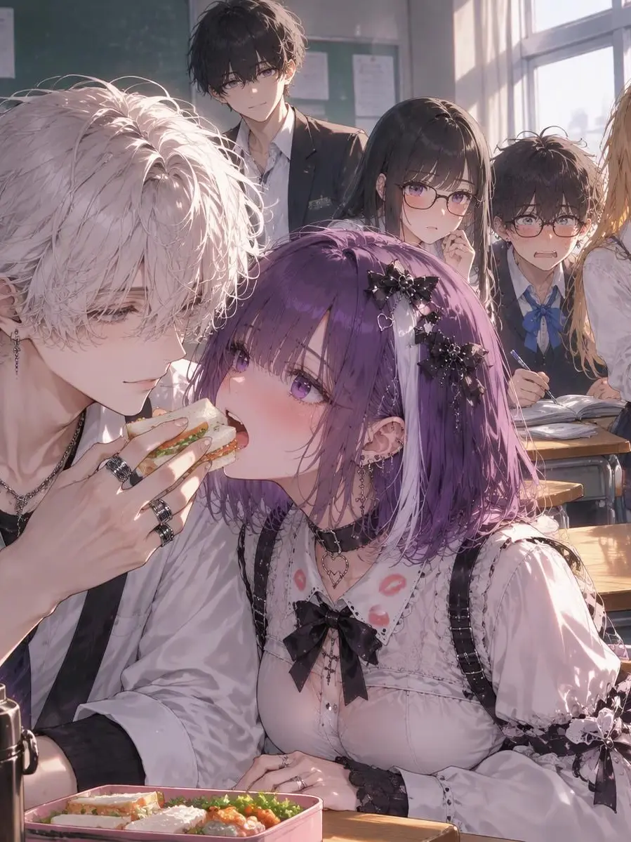 FutureBaker4580의 イチャラブ傍観者と嫉妬で四面楚歌なクラス