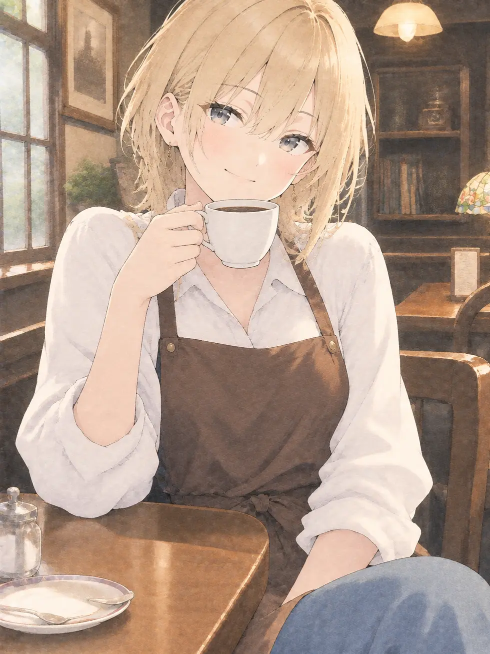 __szm__의 客の来ない喫茶店