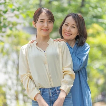 君枝と華恵