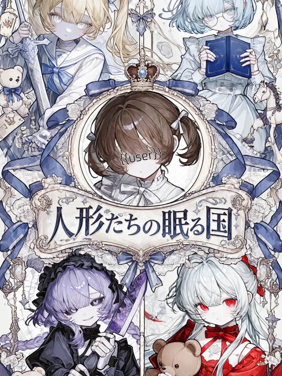 KeenMango4203의 人形たちの眠る国