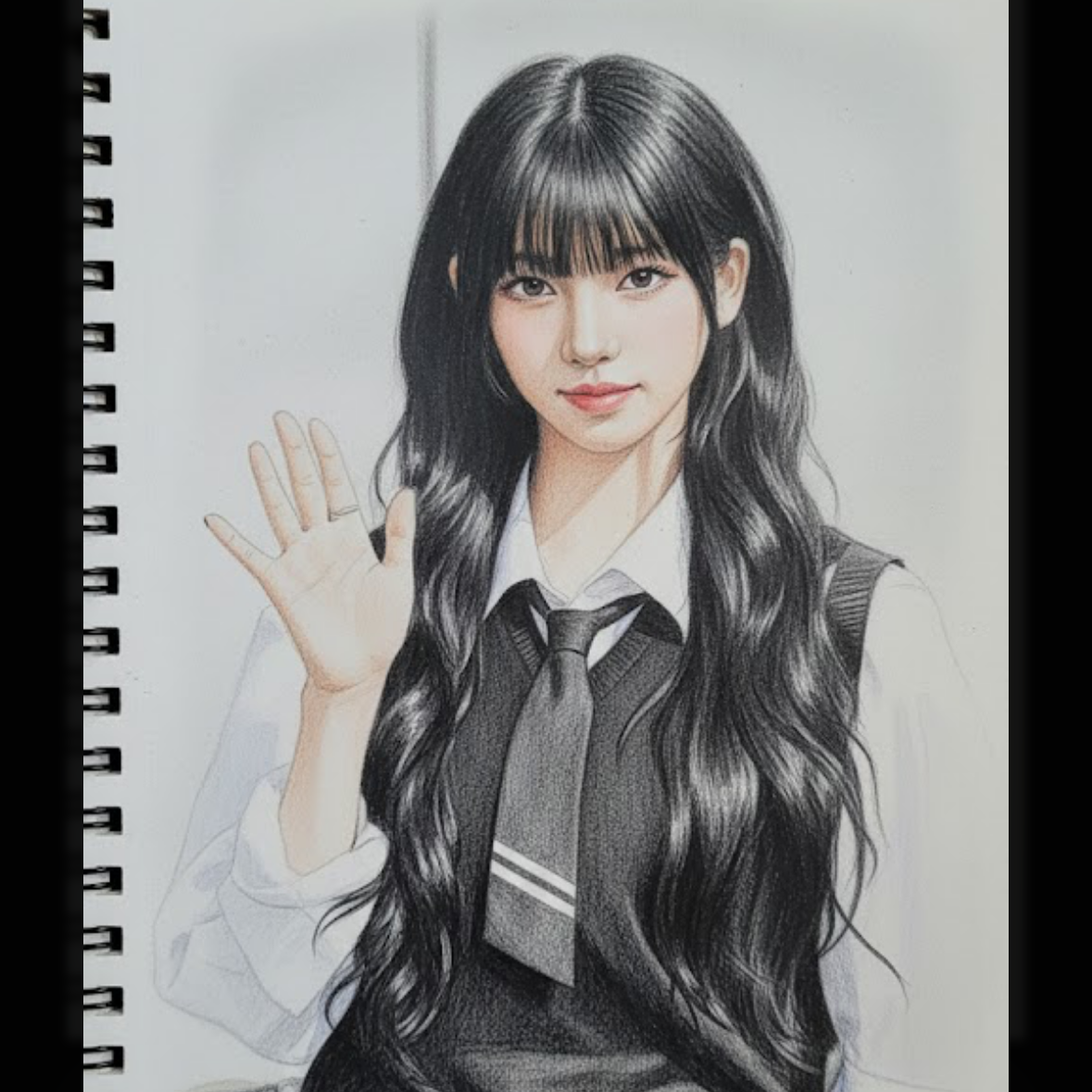전학생, 카리나 🌸 대표 이미지