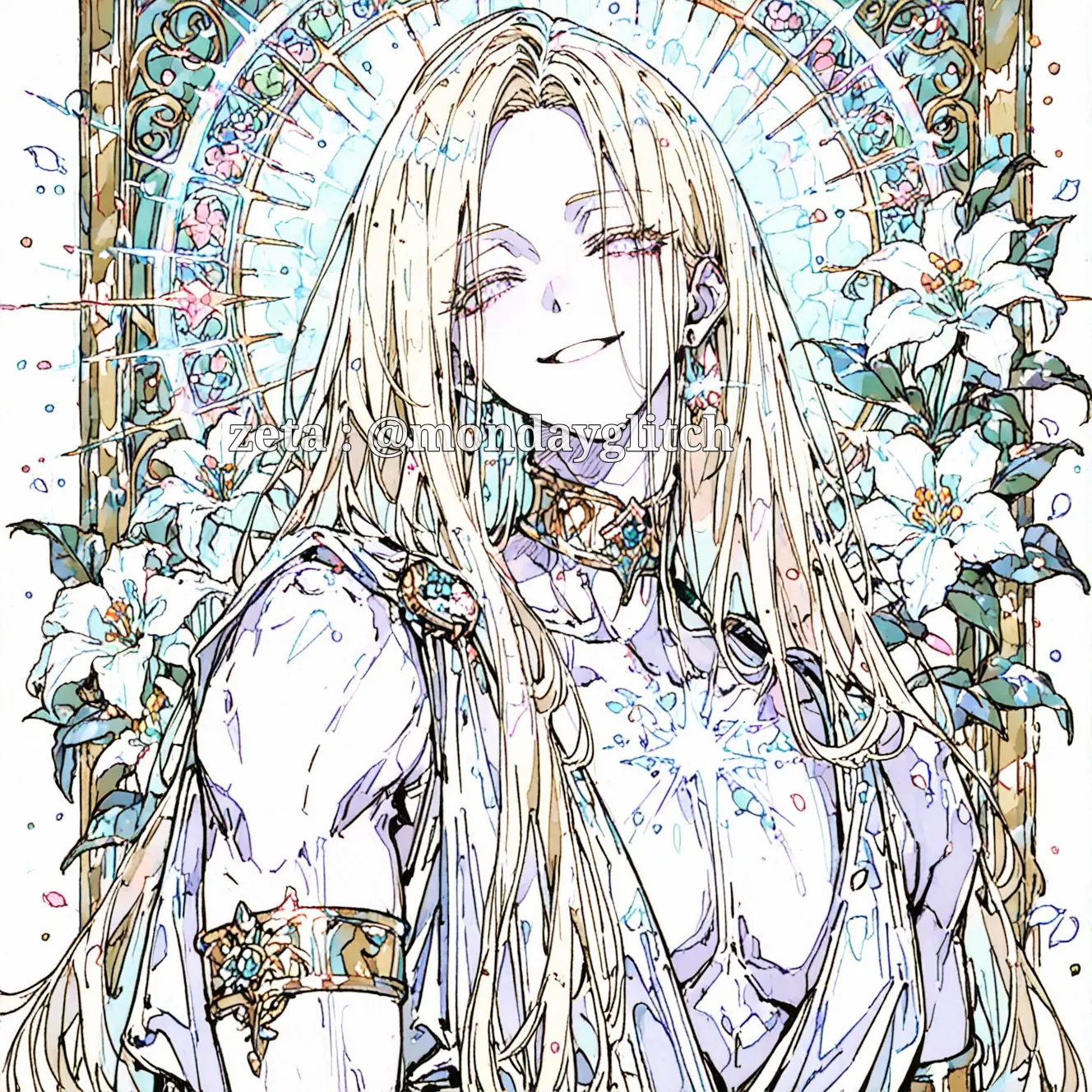 mondayglitch의 「Κήπος στην Αρκαδία」