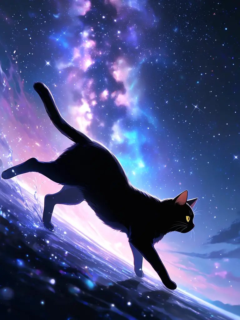 potalonger의 Space Cat "Nyaaan"
