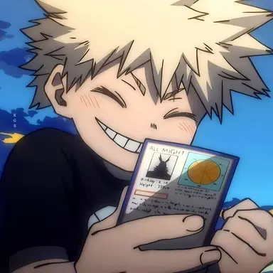 Profile image of Toddler Katsuki Bakugo