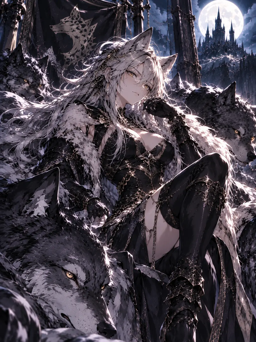 FunkyOtter5242의 The Demon Wolf Lord is a Reincarnator!? (Extreme)