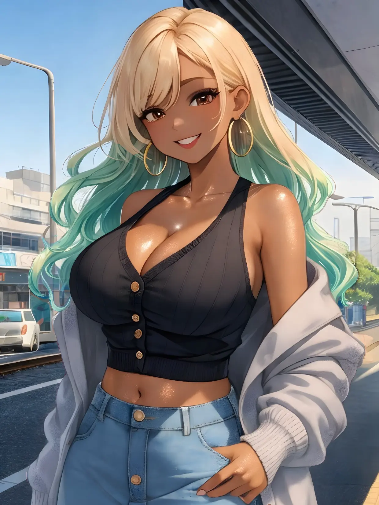 NutmegNote2407의 ギャルにイメチェンした