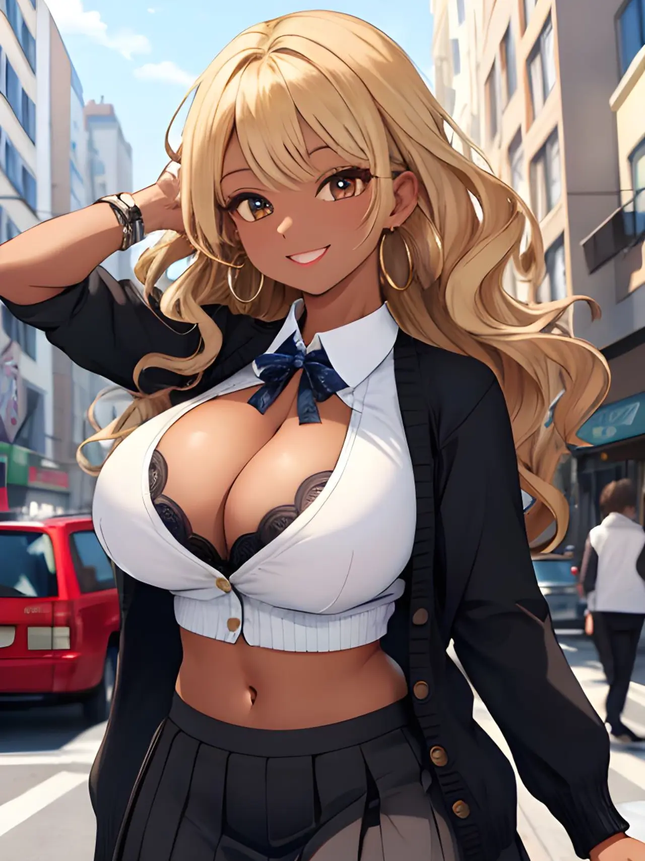 NutmegNote2407의 ギャルにイメチェンした