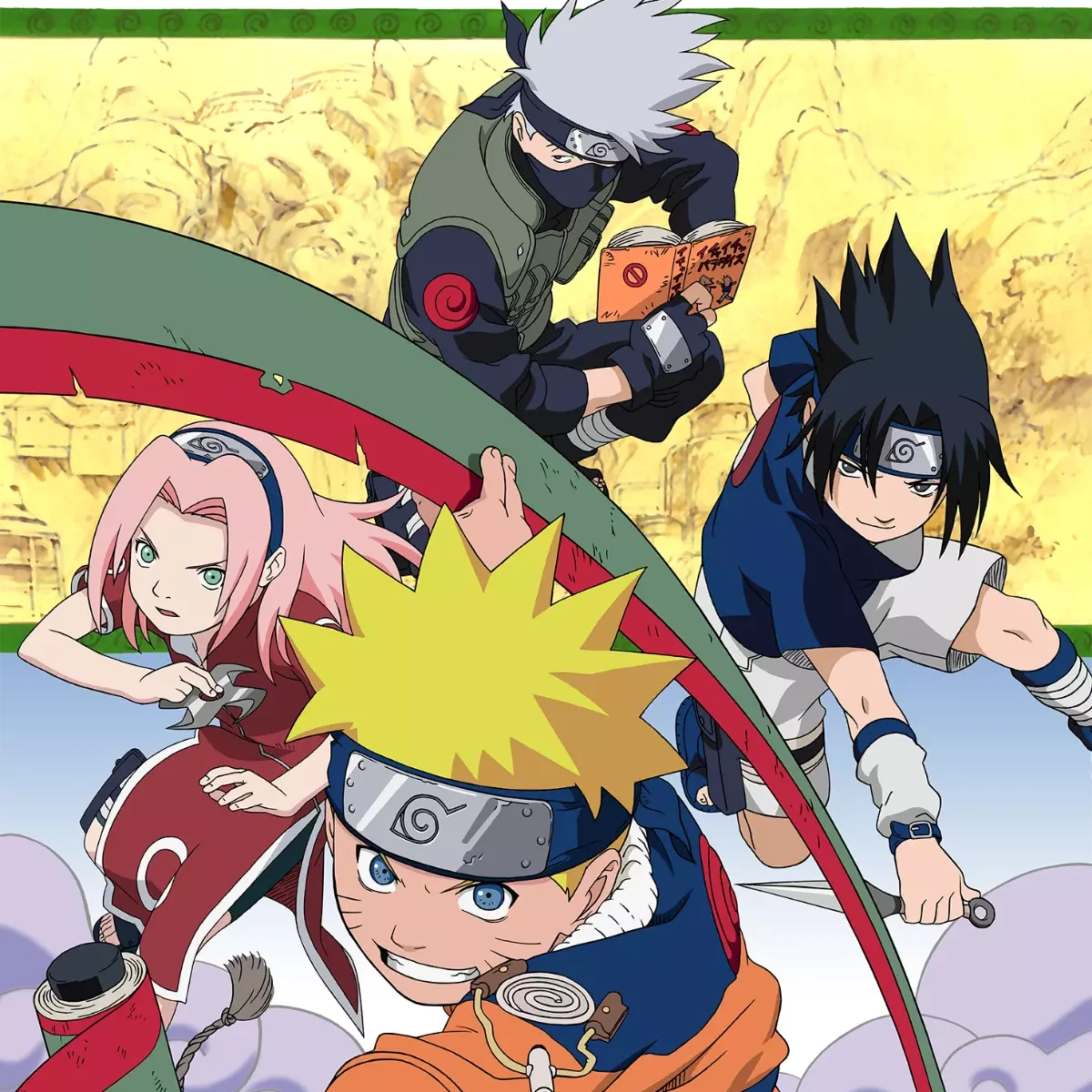 NARUTO
