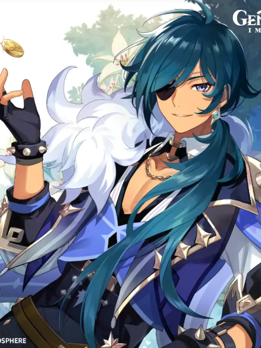 YukaEatsPlants의 Kaeya