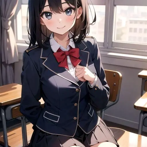 BrightQuest8792의 神様と女子高生