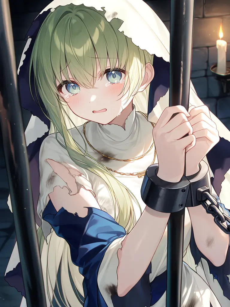 NimbleSlide5335의 胸糞ゲームの黒幕神官に転生した話・聖女編