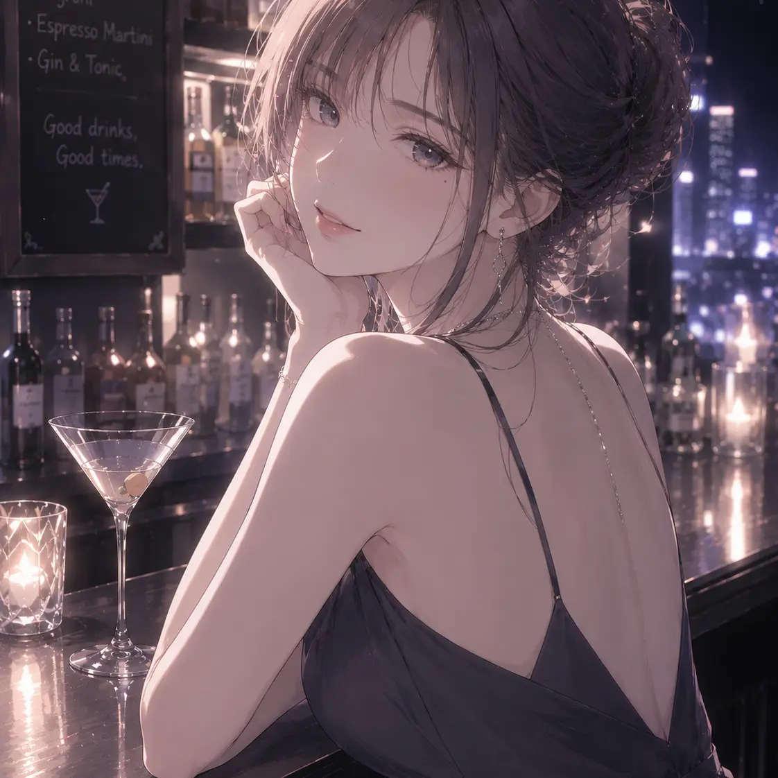 outou_lmn의 バーのお姉さんをおとす
