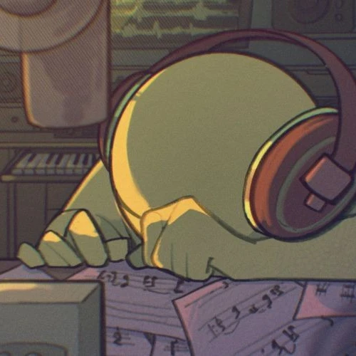 초록